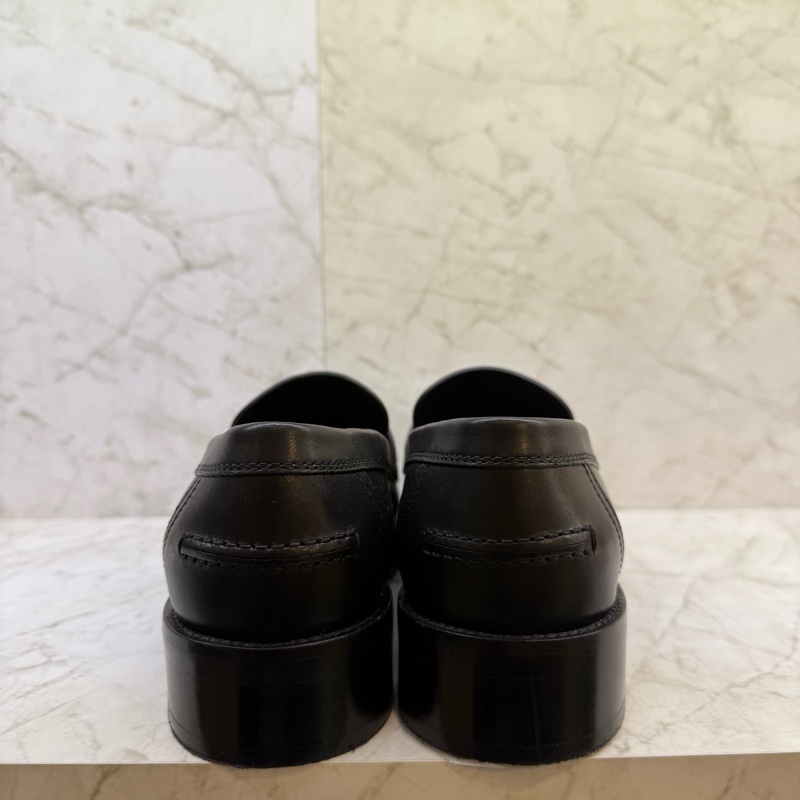 HERMES黑銀KELLY 瑪莉珍鞋37-3