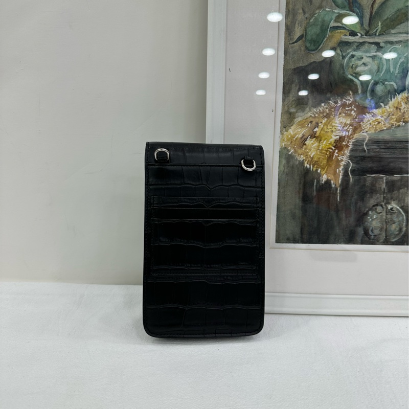 Balenciaga巴黎世家鱷壓手機包-2