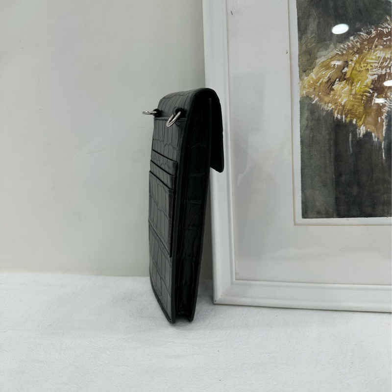 Balenciaga巴黎世家鱷壓手機包-4