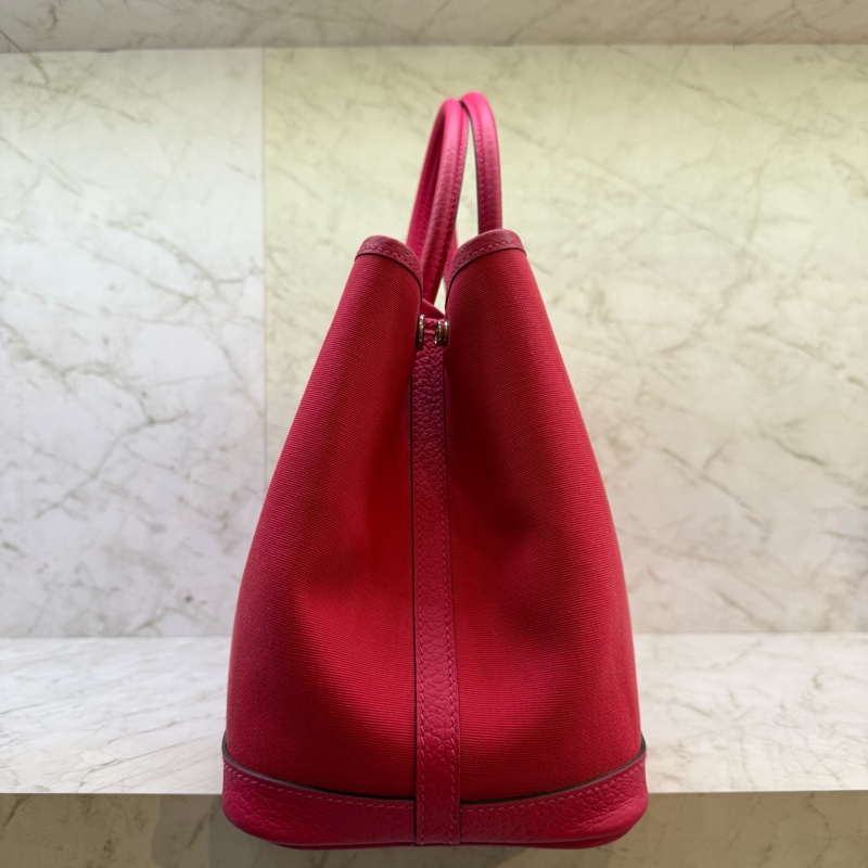 HERMES GARDEN PARTY30墨西哥玫瑰粉 三拼色 _ Y-3