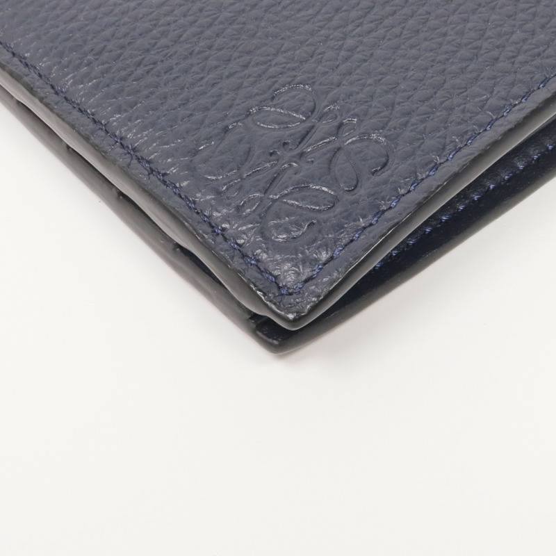 LOEWE 牛皮皮革Wallet錢包-8