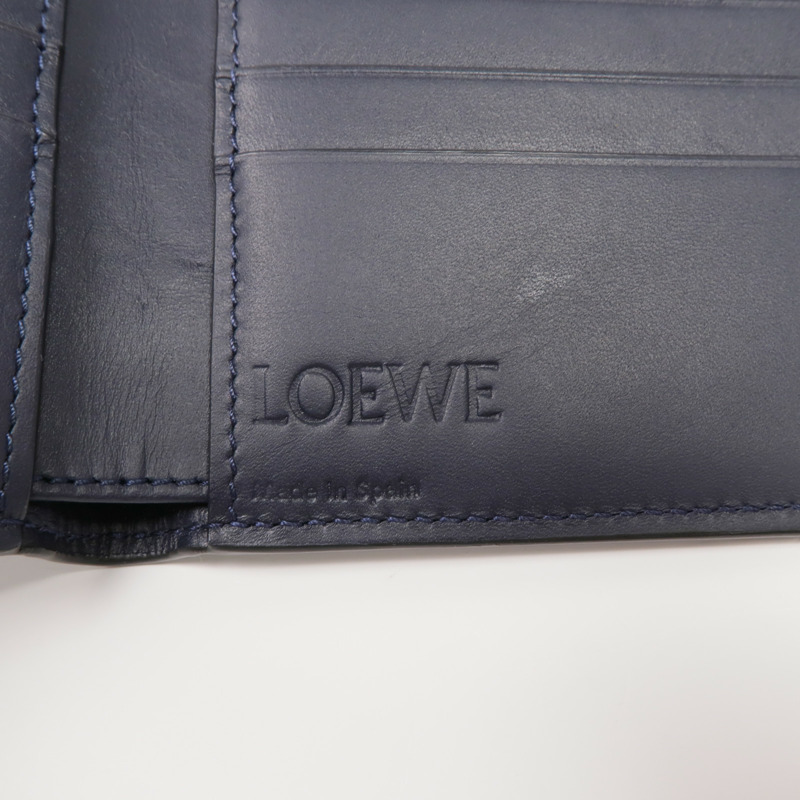 LOEWE 牛皮皮革Wallet錢包-12