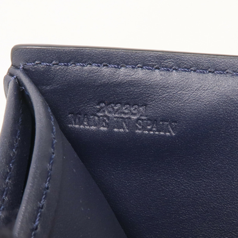 LOEWE 牛皮皮革Wallet錢包-13