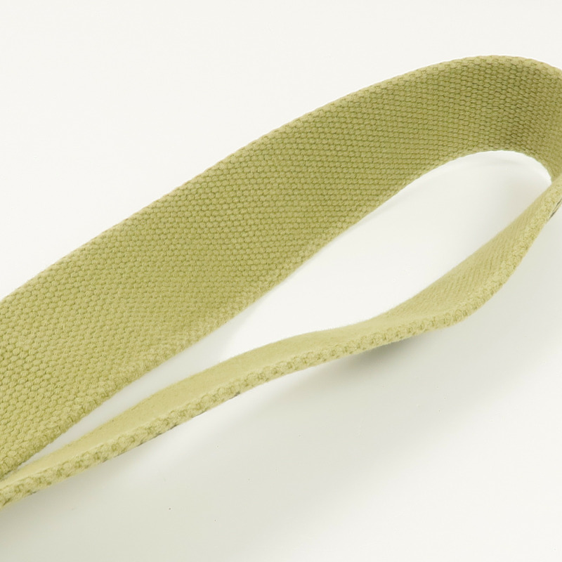 CHANEL 帆布Belt金扣皮帶-8