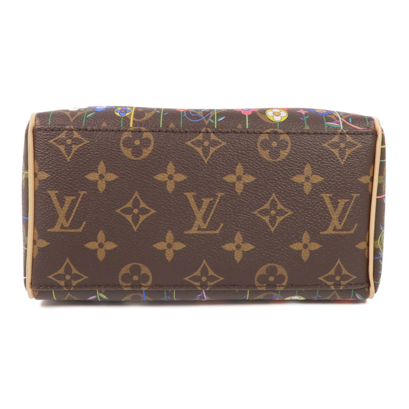 LOUIS VUITTON Monogram LV x TM Speedy Bandoulière 20金扣手挽肩背兩用袋-3