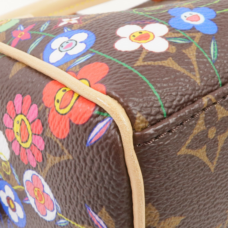 LOUIS VUITTON Monogram LV x TM Speedy Bandoulière 20金扣手挽肩背兩用袋-6