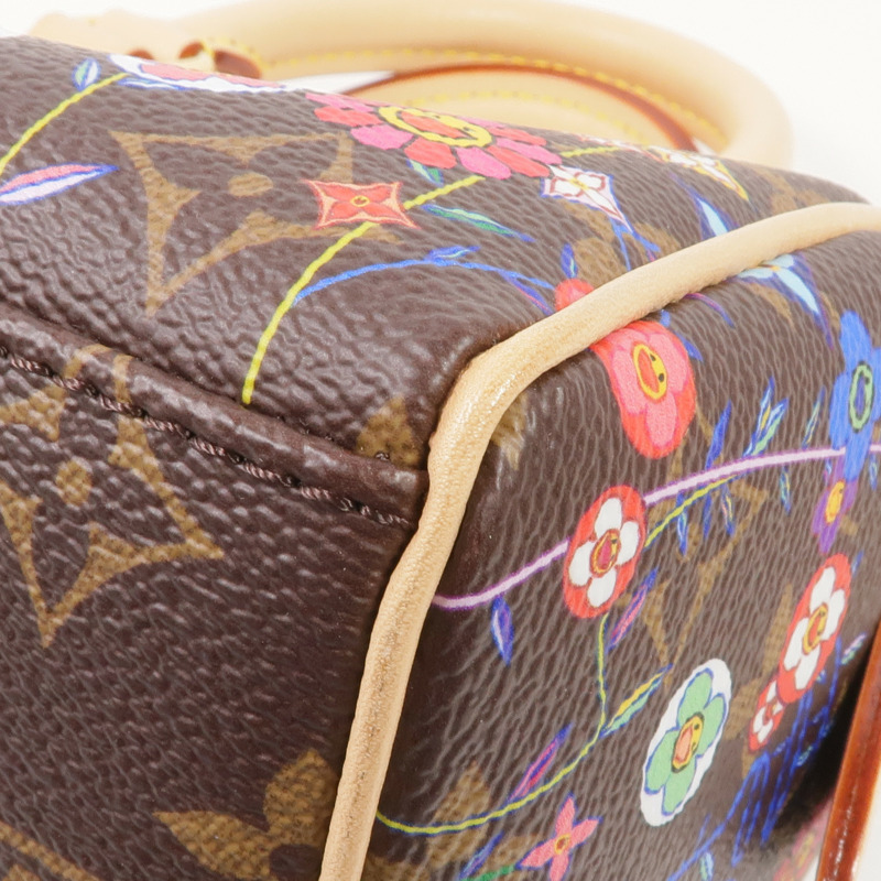 LOUIS VUITTON Monogram LV x TM Speedy Bandoulière 20金扣手挽肩背兩用袋-7
