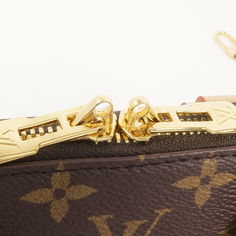 LOUIS VUITTON Monogram LV x TM Speedy Bandoulière 20金扣手挽肩背兩用袋-11