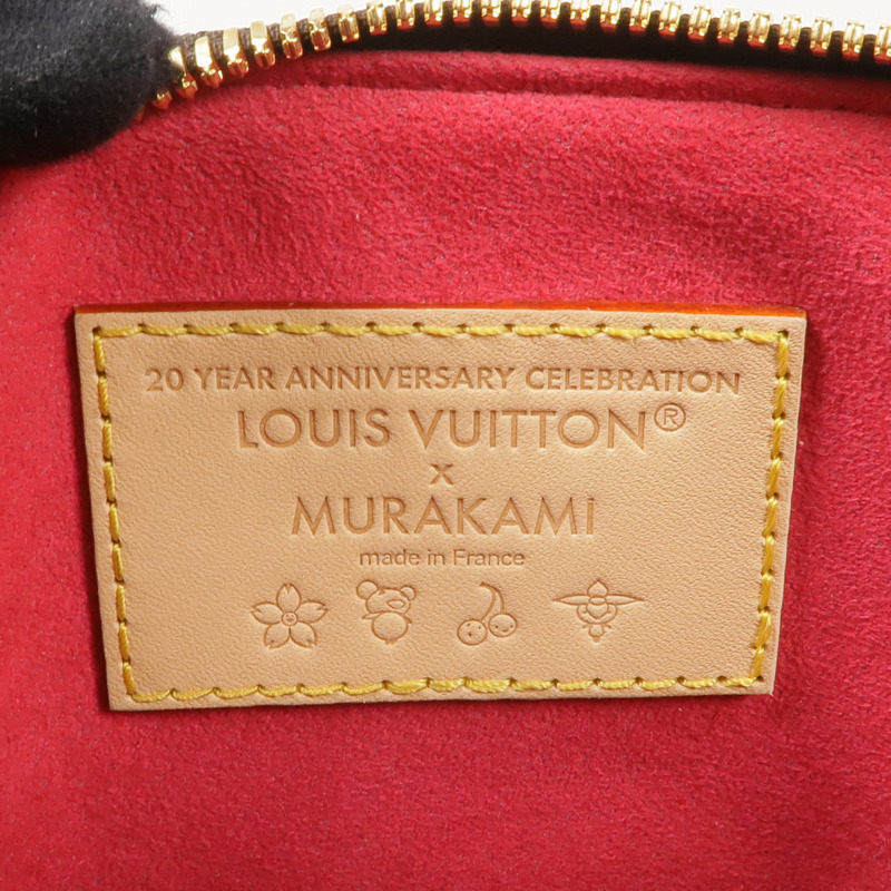 LOUIS VUITTON Monogram LV x TM Speedy Bandoulière 20金扣手挽肩背兩用袋-12