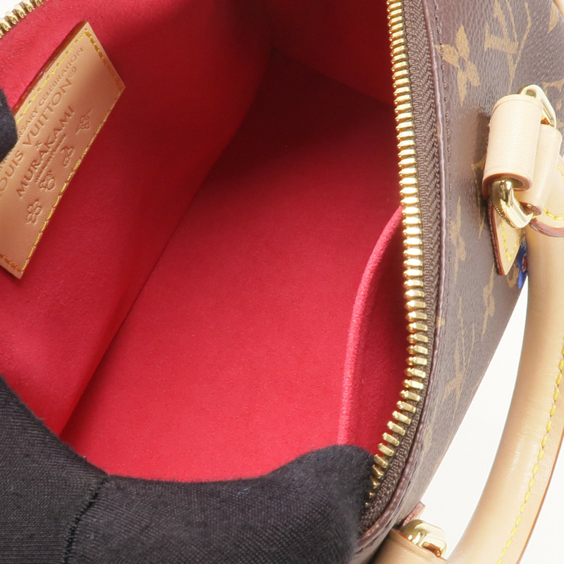 LOUIS VUITTON Monogram LV x TM Speedy Bandoulière 20金扣手挽肩背兩用袋-13