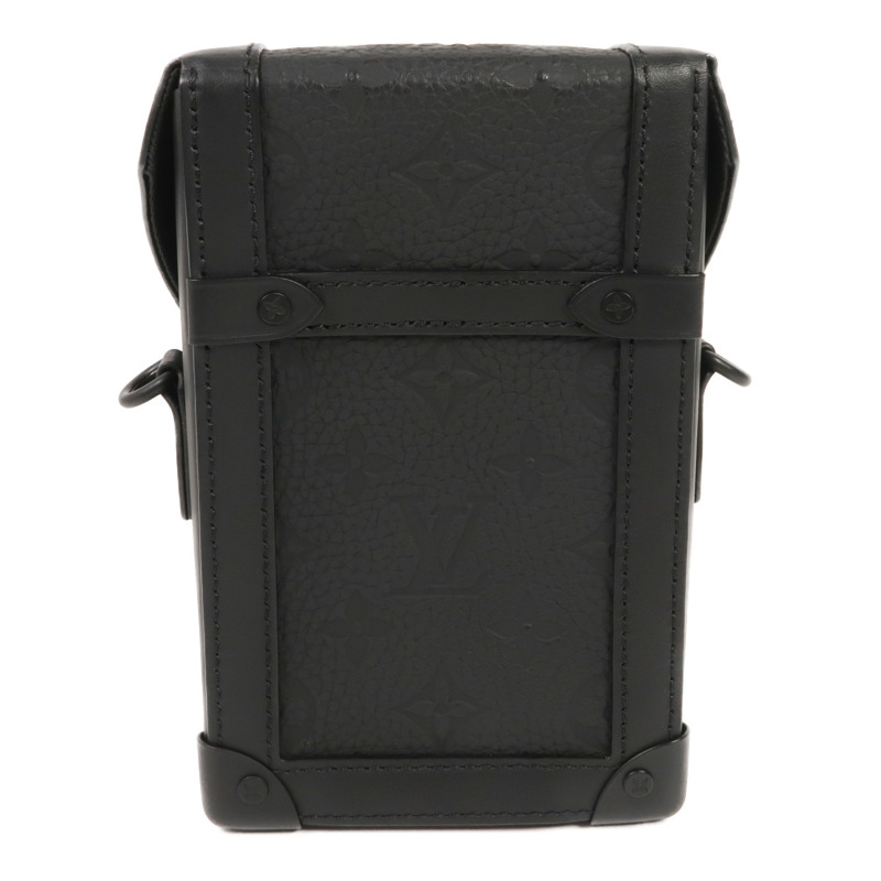 LOUIS VUITTON Monogram Taurillon Vertical Trunk肩背袋-1