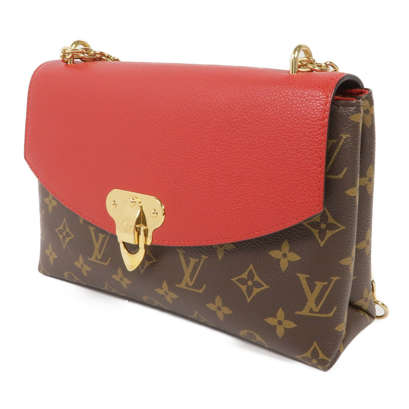 LOUIS VUITTON Monogram Saint Placide金扣肩背袋-2