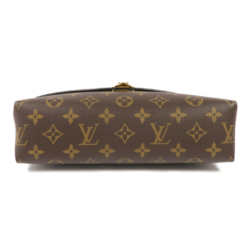 LOUIS VUITTON Monogram Saint Placide金扣肩背袋-3