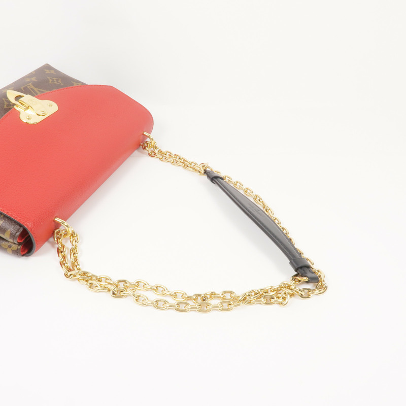 LOUIS VUITTON Monogram Saint Placide金扣肩背袋-4