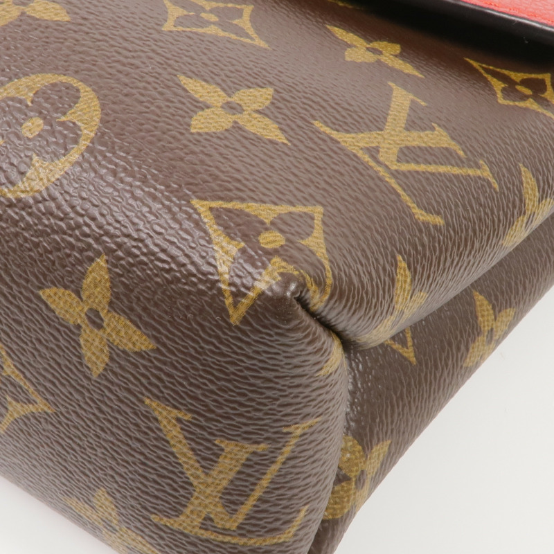 LOUIS VUITTON Monogram Saint Placide金扣肩背袋-5