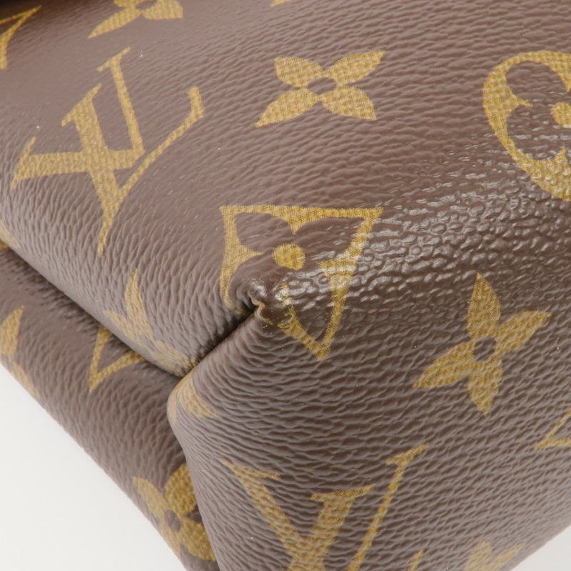 LOUIS VUITTON Monogram Saint Placide金扣肩背袋-6