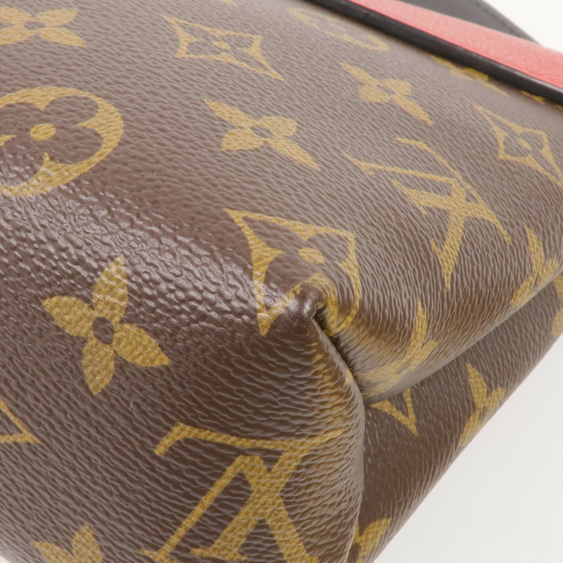 LOUIS VUITTON Monogram Saint Placide金扣肩背袋-7