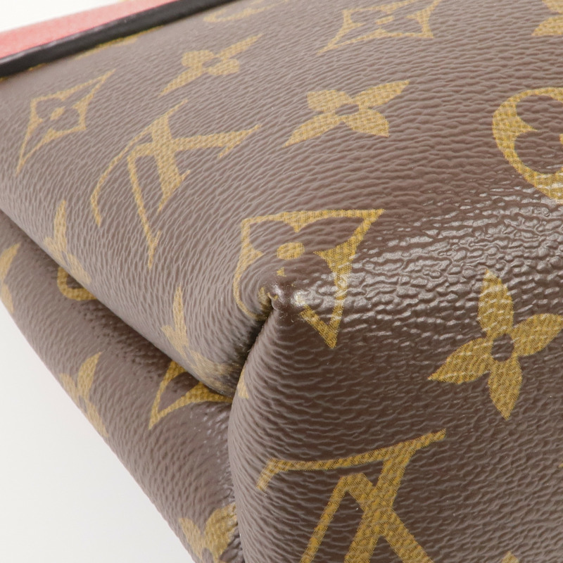 LOUIS VUITTON Monogram Saint Placide金扣肩背袋-8