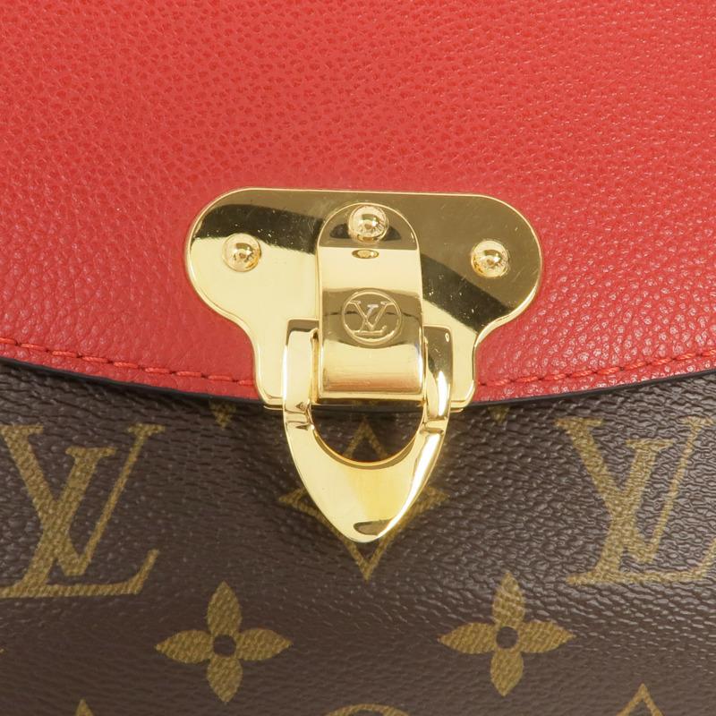LOUIS VUITTON Monogram Saint Placide金扣肩背袋-9
