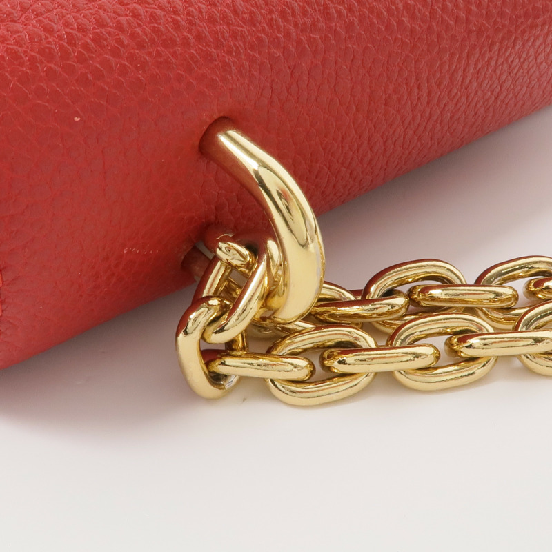 LOUIS VUITTON Monogram Saint Placide金扣肩背袋-10