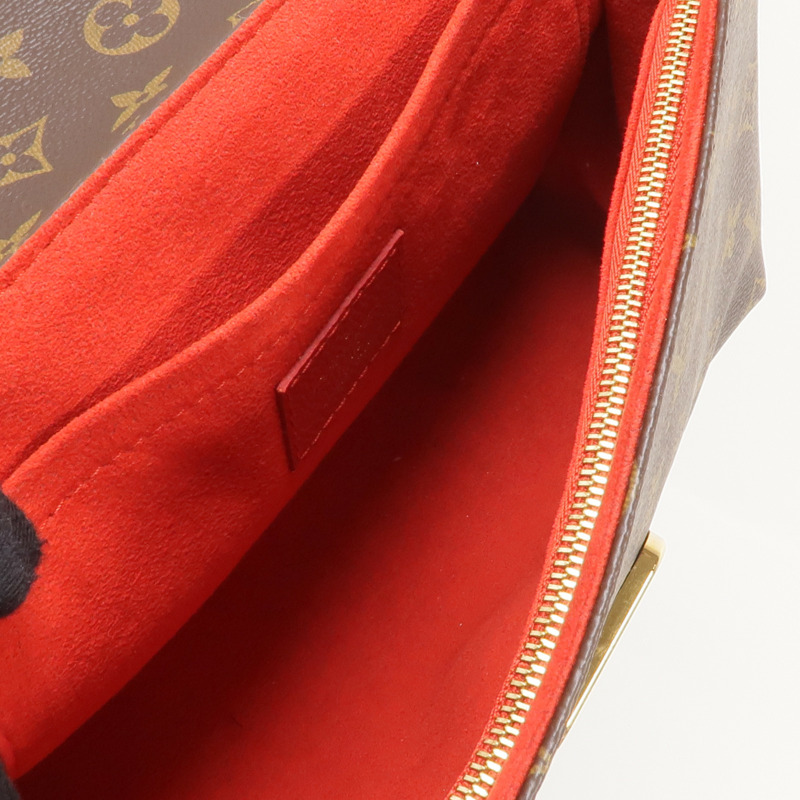 LOUIS VUITTON Monogram Saint Placide金扣肩背袋-11