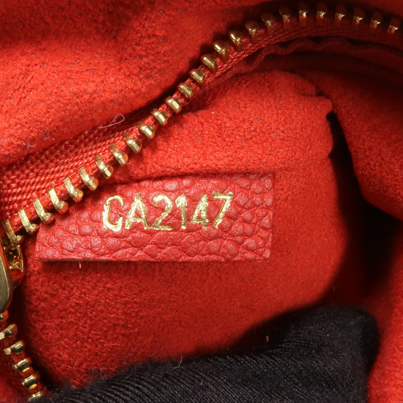 LOUIS VUITTON Monogram Saint Placide金扣肩背袋-14