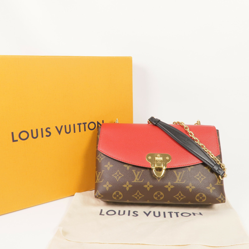 LOUIS VUITTON Monogram Saint Placide金扣肩背袋-15