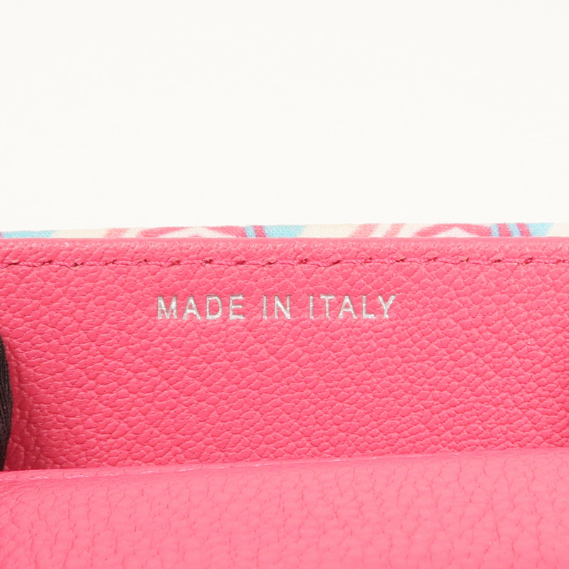 CHANEL 牛皮皮革Wallet銀扣錢包-13