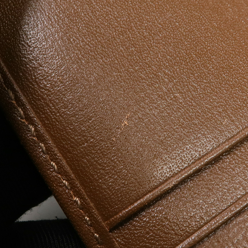 GUCCI 塗層帆布Horsebit Wallet金扣錢包-16