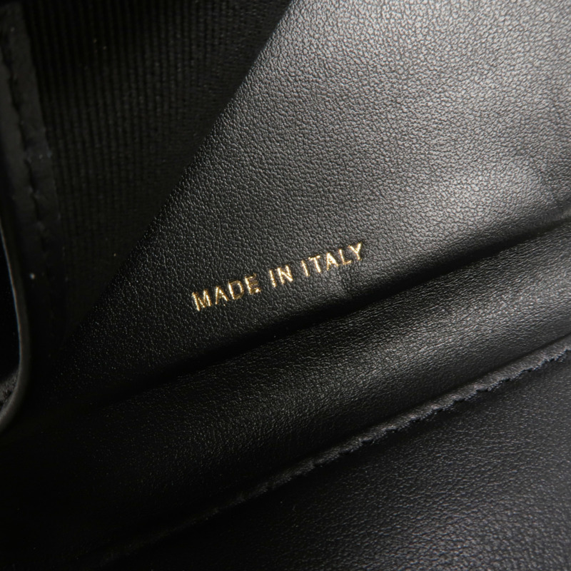 CHANEL 牛皮皮革Boy Wallet金扣錢包-15