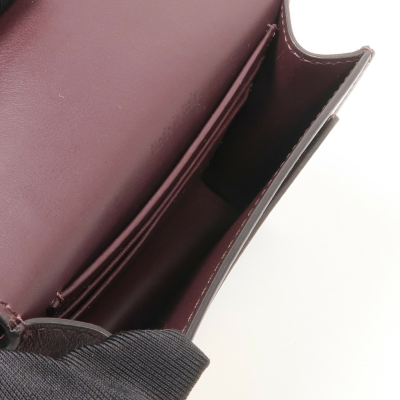 CELINE 牛皮皮革Card Case金扣卡片套-13