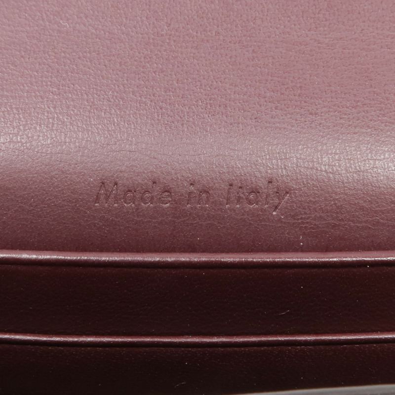 CELINE 牛皮皮革Card Case金扣卡片套-14