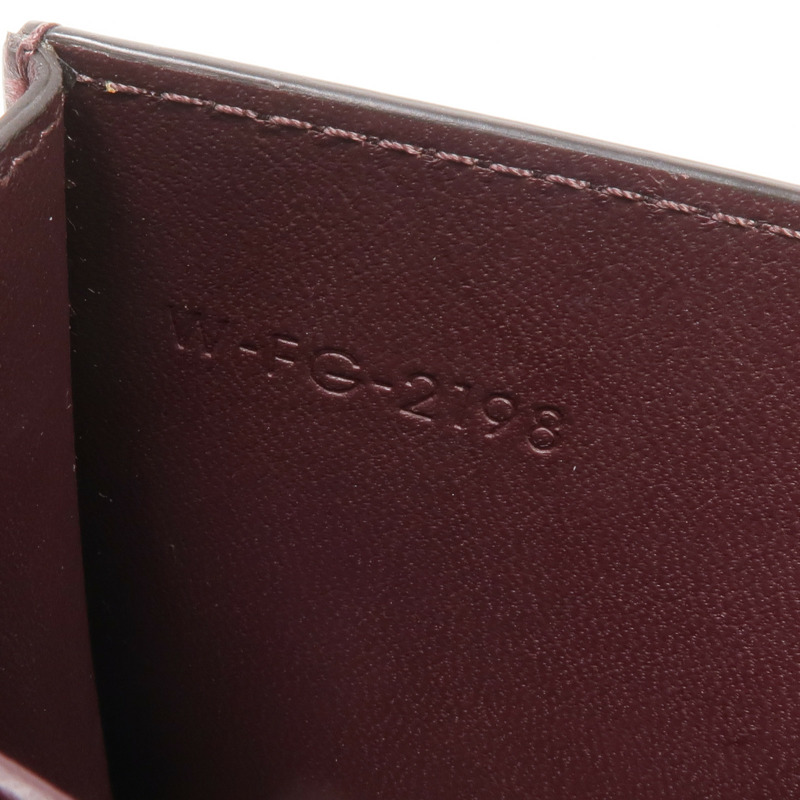 CELINE 牛皮皮革Card Case金扣卡片套-15