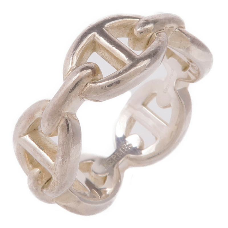 HERMES 925純銀Farandole Ring戒指Hermes#52/US#6-0