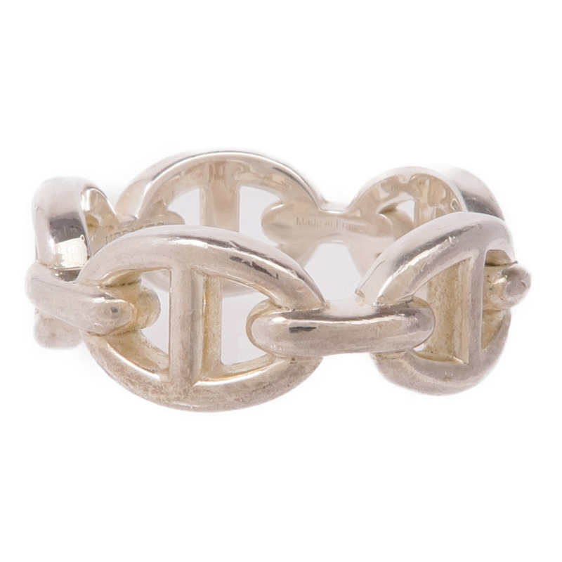 HERMES 925純銀Farandole Ring戒指Hermes#52/US#6-3