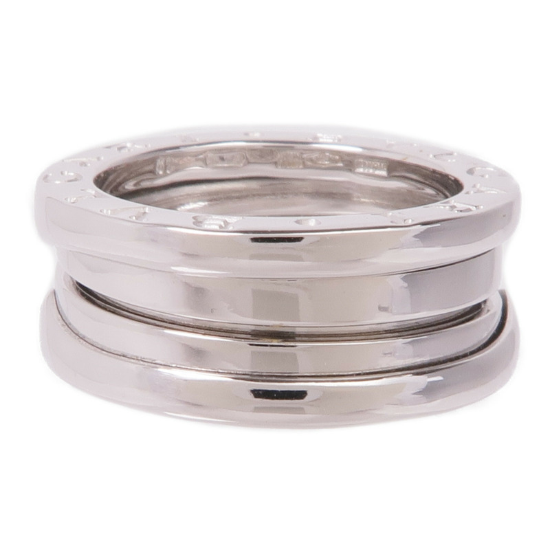 BVLGARI 18K白金B-zero1pm Ring戒指BLV#49/US#4.5-1