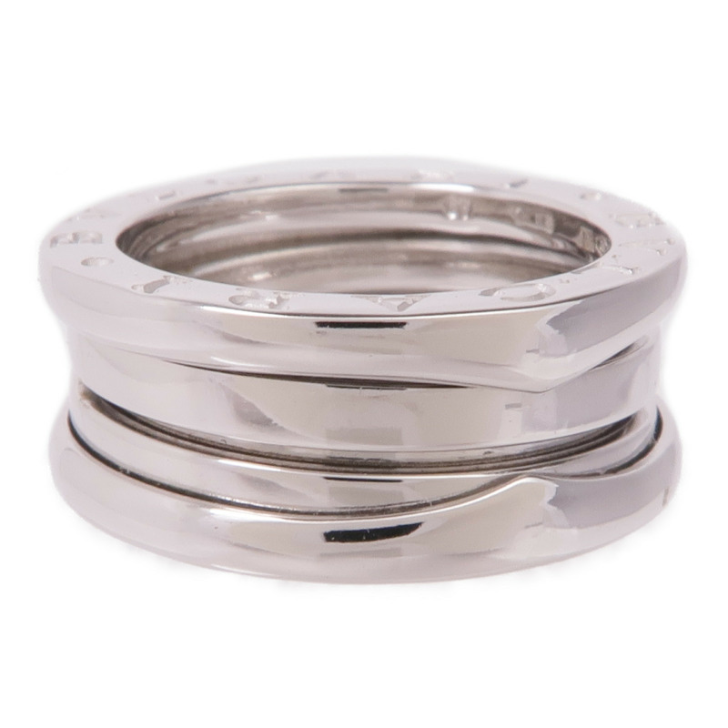 BVLGARI 18K白金B-zero1pm Ring戒指BLV#49/US#4.5-2