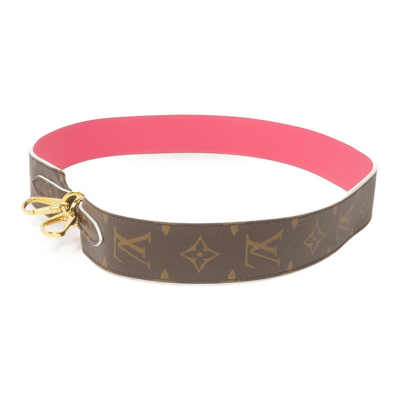 LOUIS VUITTON Monogram Shoulder Strap金扣掛飾-1