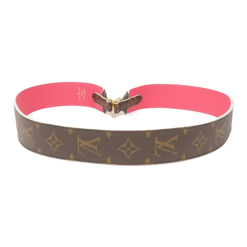 LOUIS VUITTON Monogram Shoulder Strap金扣掛飾-2