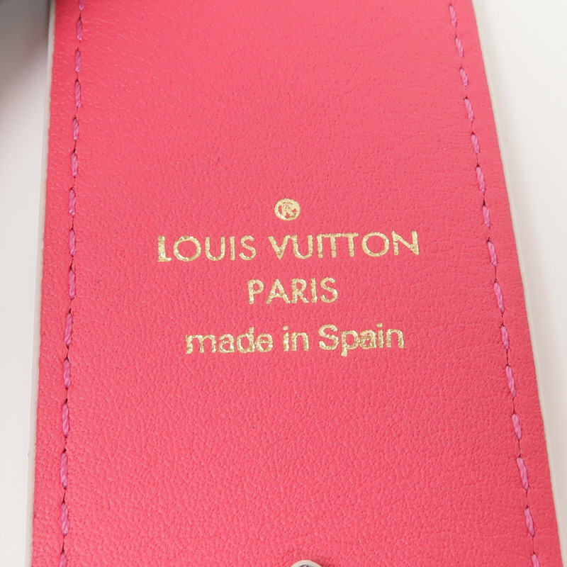 LOUIS VUITTON Monogram Shoulder Strap金扣掛飾-4