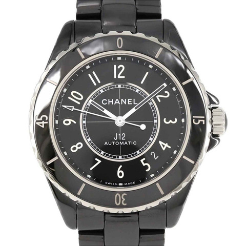 香奈兒 J12 機芯 12.1 38毫米陶瓷自動腕錶 H5697