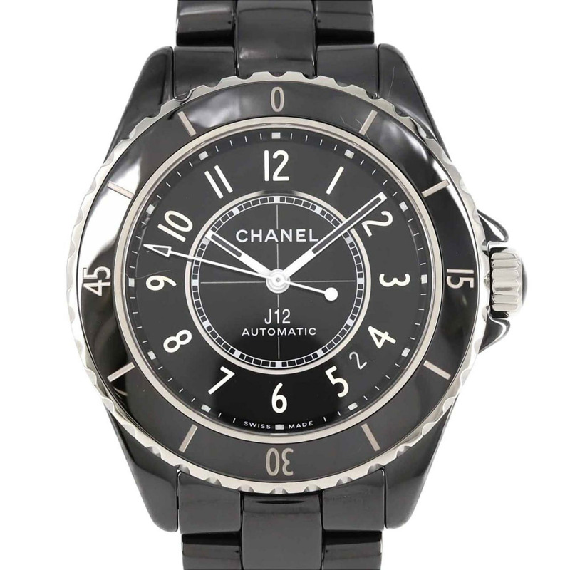 香奈兒 J12 機芯 12.1 38毫米陶瓷自動腕錶 H5697-0