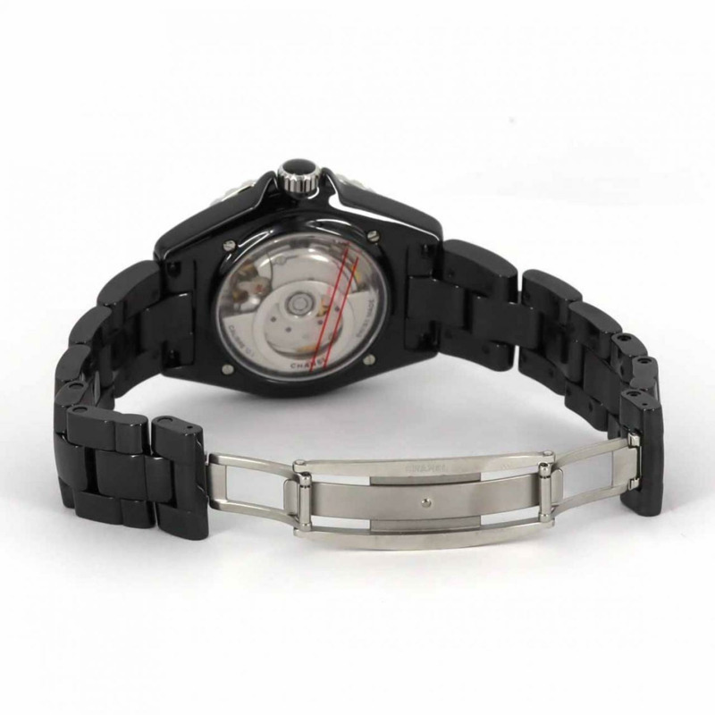 香奈兒 J12 機芯 12.1 38毫米陶瓷自動腕錶 H5697-4