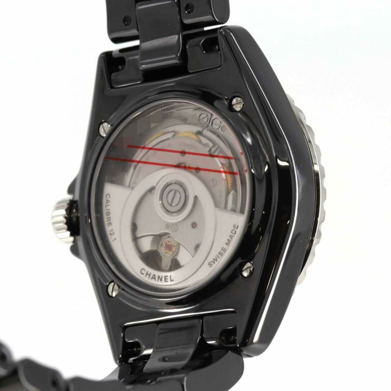 香奈兒 J12 機芯 12.1 38毫米陶瓷自動腕錶 H5697-5