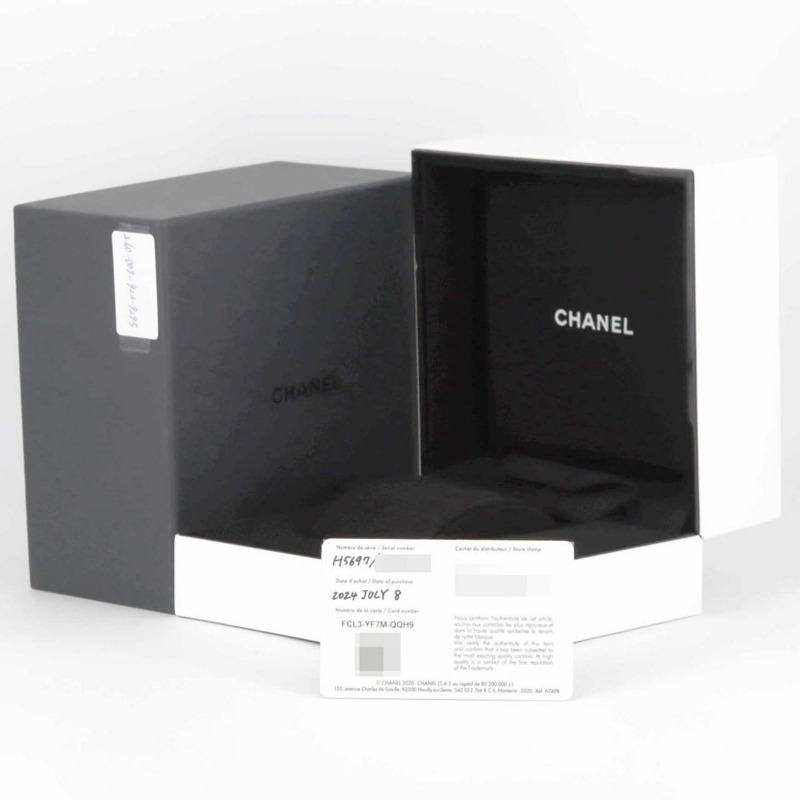 香奈兒 J12 機芯 12.1 38毫米陶瓷自動腕錶 H5697-6