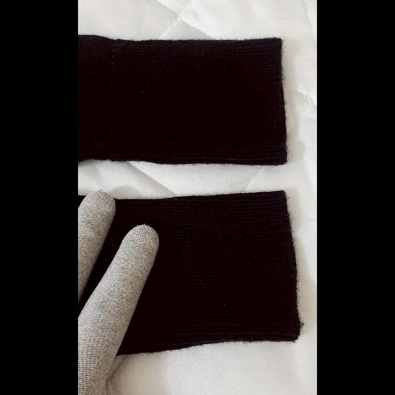 （日本製MIJ）BURBERRY 博柏利 LONDON 女菱格紋混羊毛長袖針織毛衣1號-4