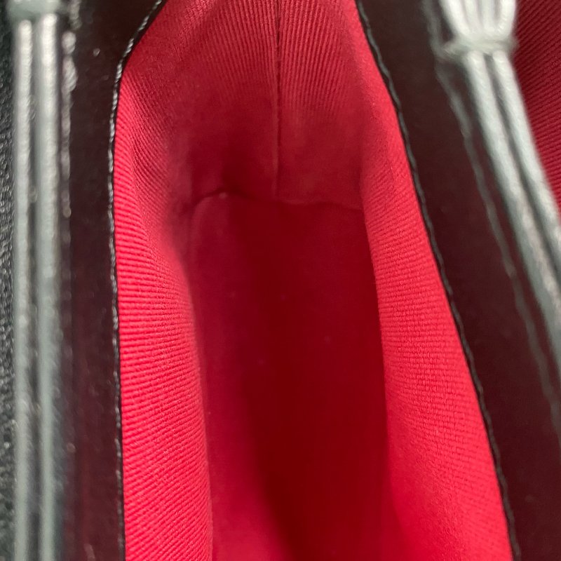 △ Chanel 香奈兒 Black Lambskin Gold Tone Metal Chain 2 Way Bag AS2638 黑色小羊皮金色金屬鎖鏈兩用袋 - 257021017-17