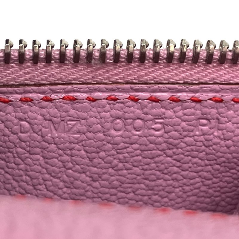 ☆ Hermes 愛馬仕 X9 Mauve Sylvestre Mysore Goatskin In The Loop Compact Wallet Stamp D 錦葵紫山羊皮短銀包 D刻 - 257022498-14