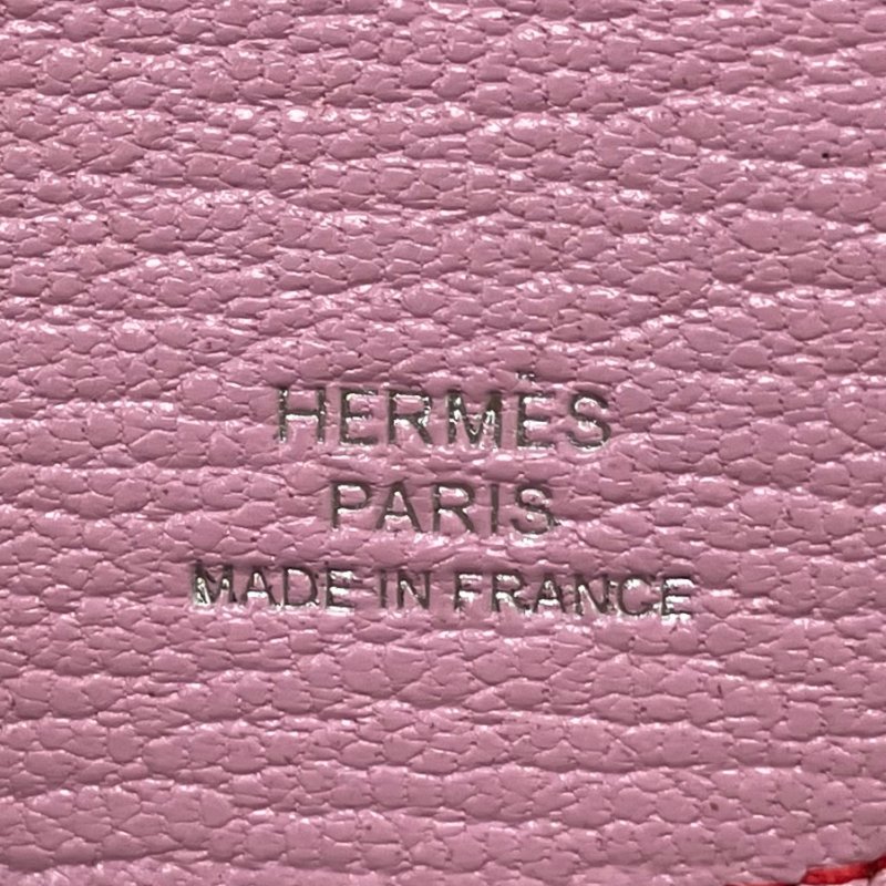 ☆ Hermes 愛馬仕 X9 Mauve Sylvestre Mysore Goatskin In The Loop Compact Wallet Stamp D 錦葵紫山羊皮短銀包 D刻 - 257022498-17