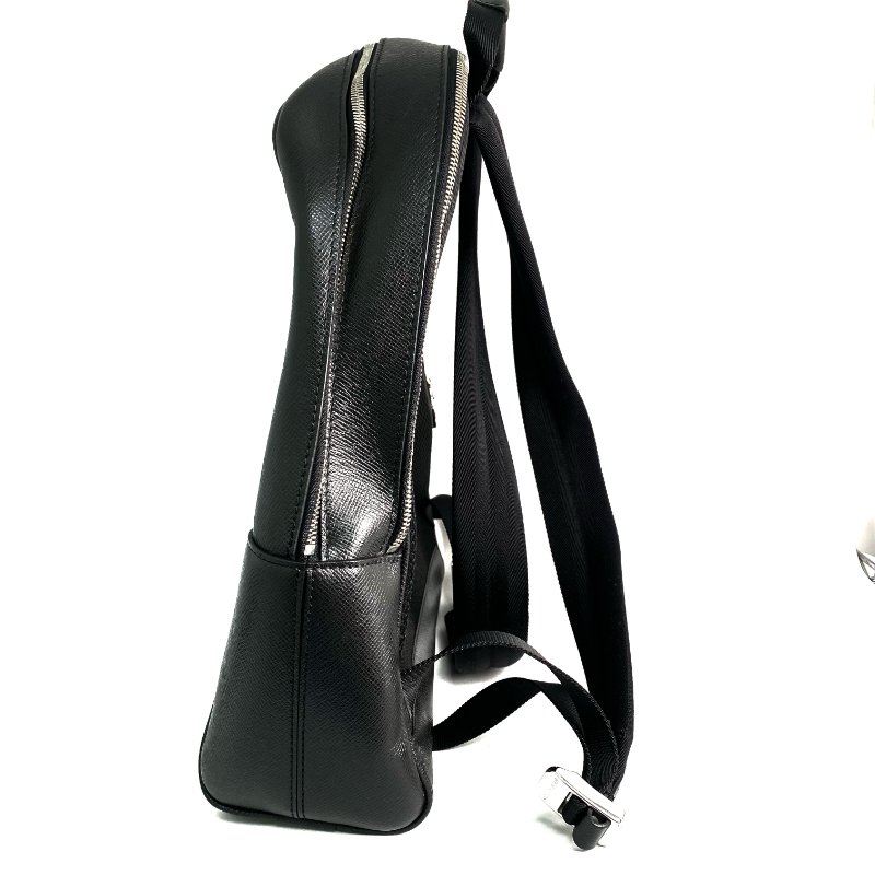 △ Louis Vuitton 路易威登 Black Taiga Leather Avenue Backpack M30977 黑色防刮小牛皮背包 - 257021459-2